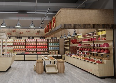 零食貨架結構優(yōu)化 提升連鎖店運營效率與消費體驗